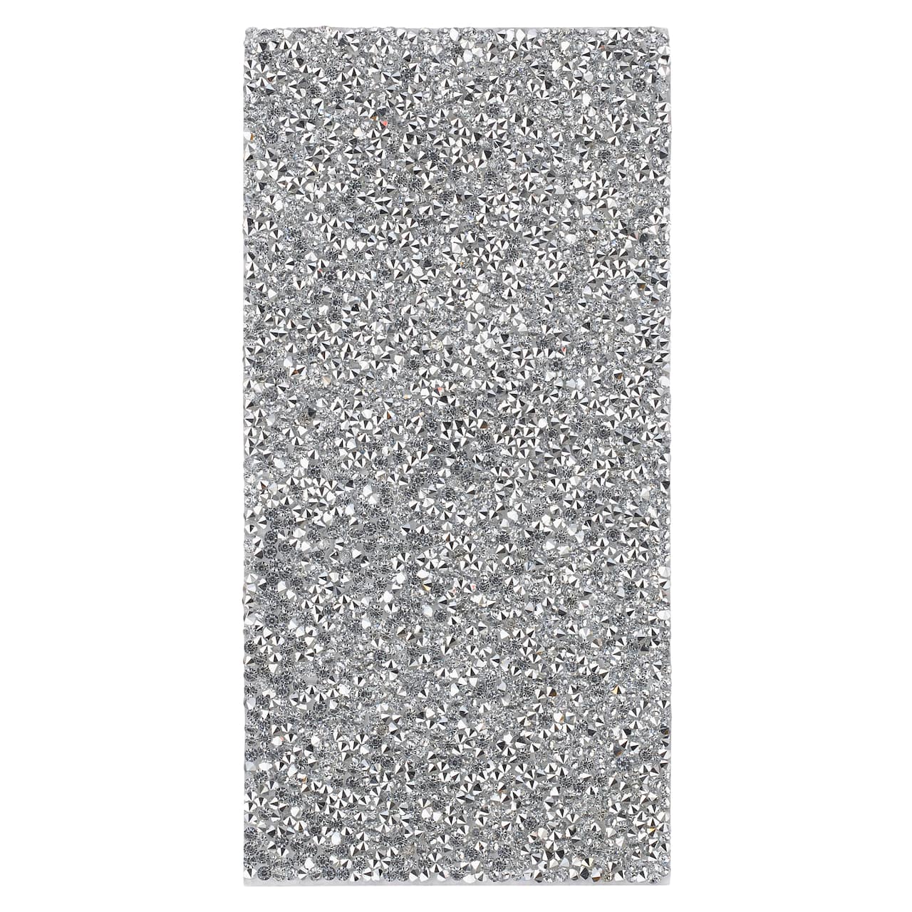 Silver Crackled Bling Sticker By Recollections&#x2122;